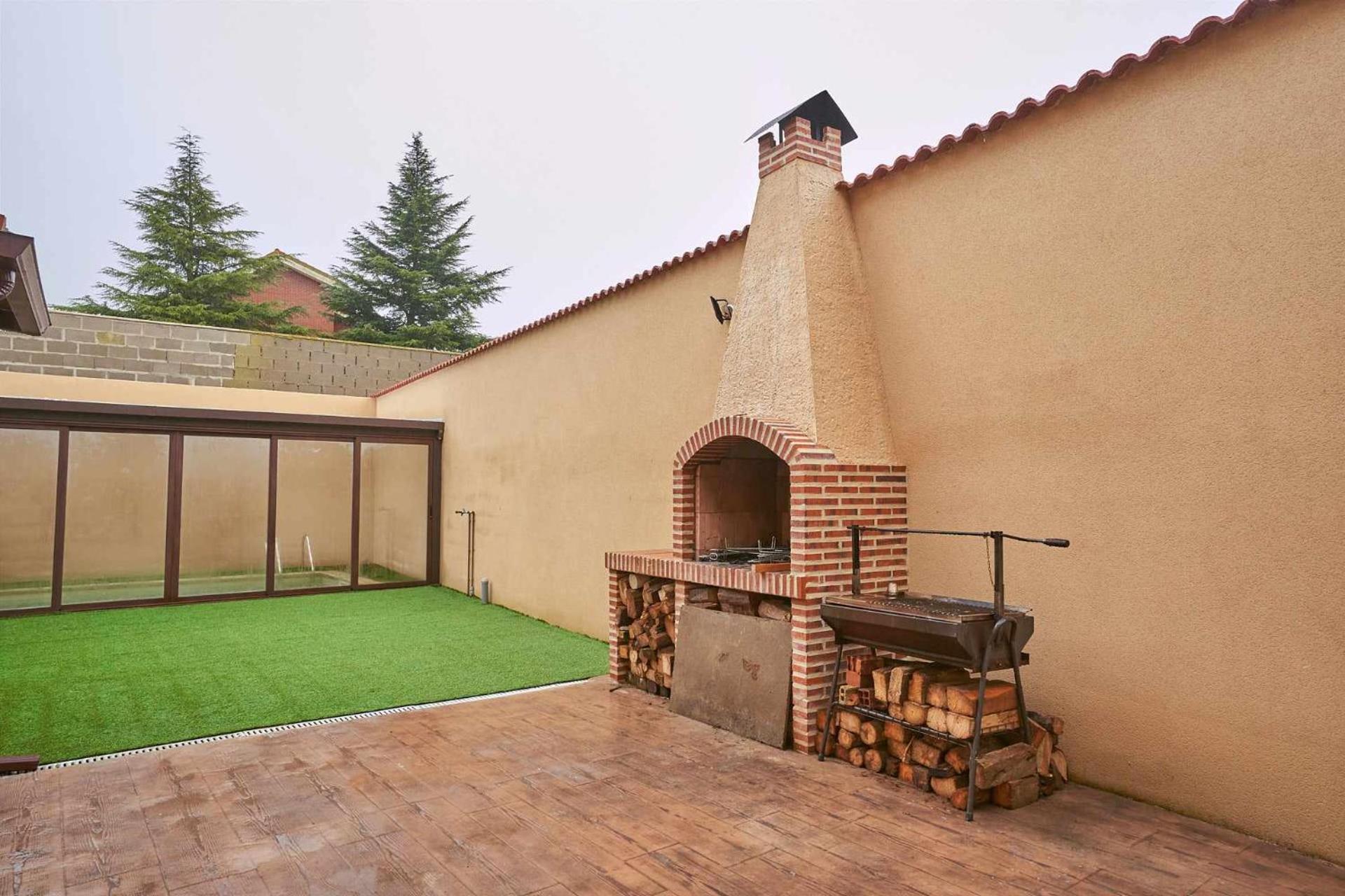 Casa Rural Nueve Villas Amusco Exterior photo
